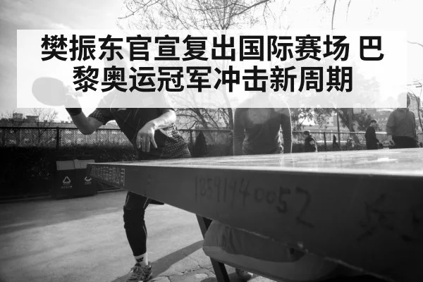 樊振东官宣复出国际赛场 巴黎奥运冠军冲击新周期